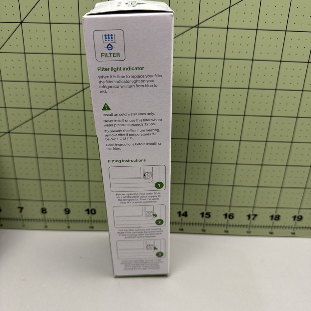 Tree Purity Pro Refrigerator Drinking Water Filter WLF-20BN New Sealed