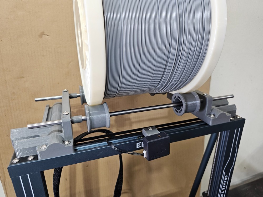 3d Printer Larger Spool Roller Fits Neptune 4 Max or Plus or standalone