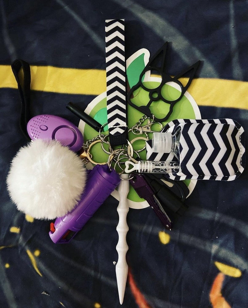 Self Defense Keychain
