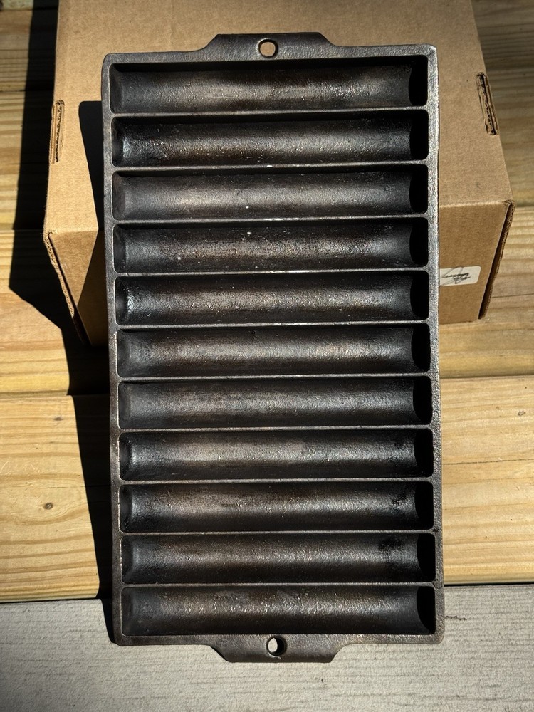 Vintage Griswold 954 B Corn Bread Pan Erie