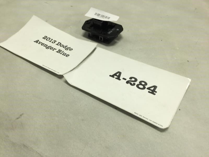 2013 DODGE AVENGER BLOWER MOTOR RESISTOR