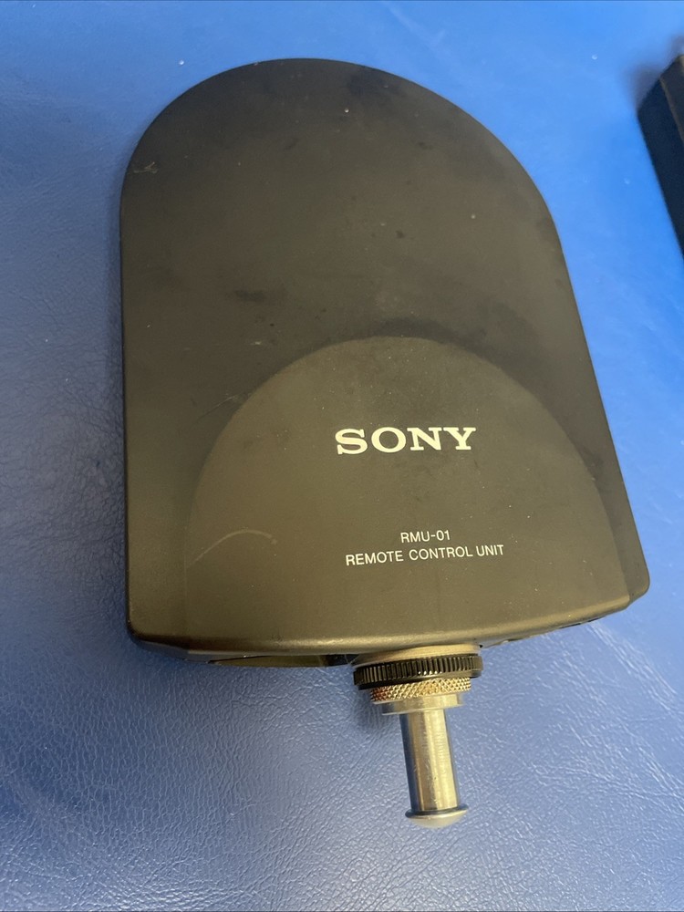 ORIGINAL Sony - RMU01 - Digital Wireless Remote Control Unit / W ADAPTER