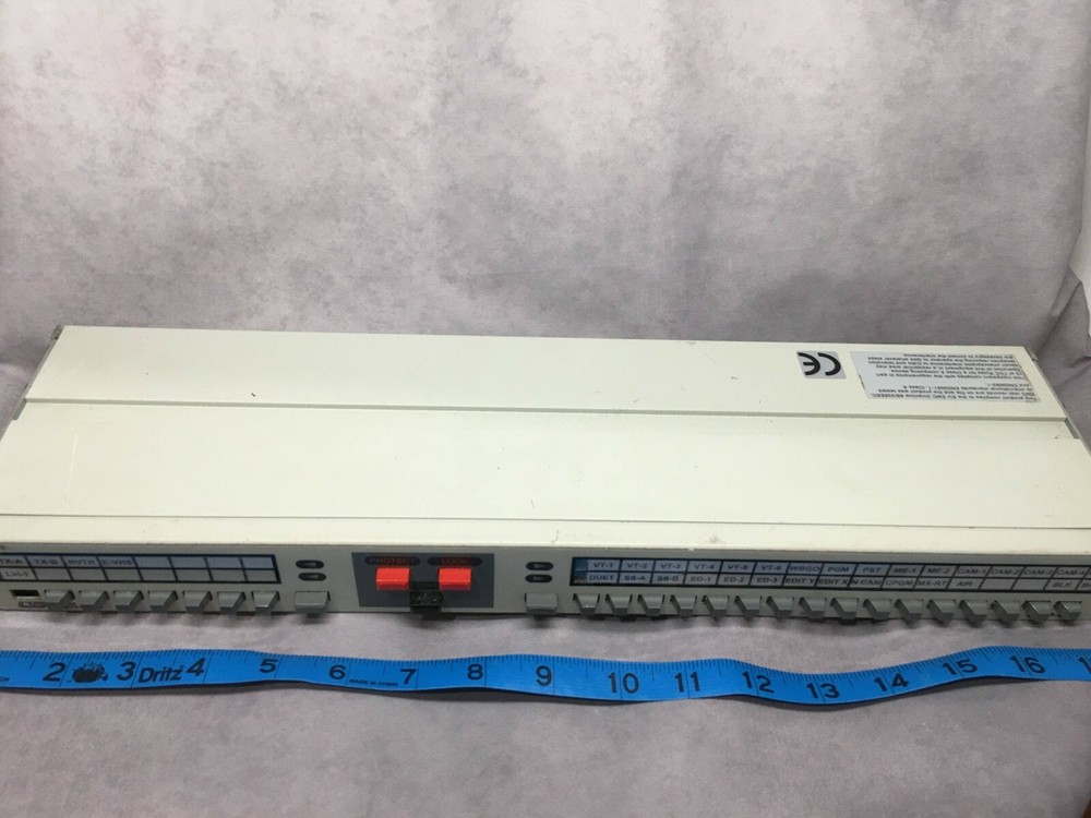 US Utah Scientific Model UCP-32 Router Control Panel