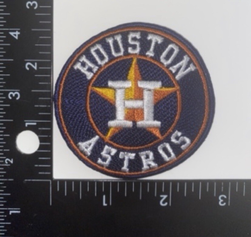 Houston Astros Iron On Patch