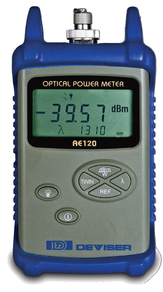 Deviser AE120 Mini Optical Power Meter