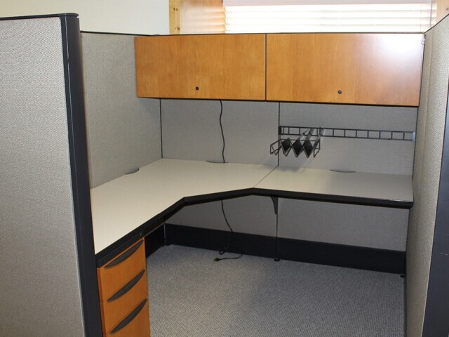 Haworth Premise Enhanced 6x6 Preowned Cubicles