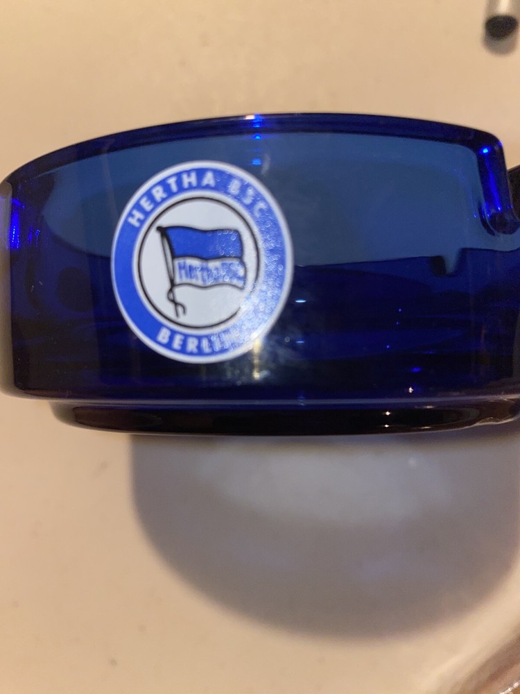 Bertha BSC Berlin Cobalt Blue Ashtray