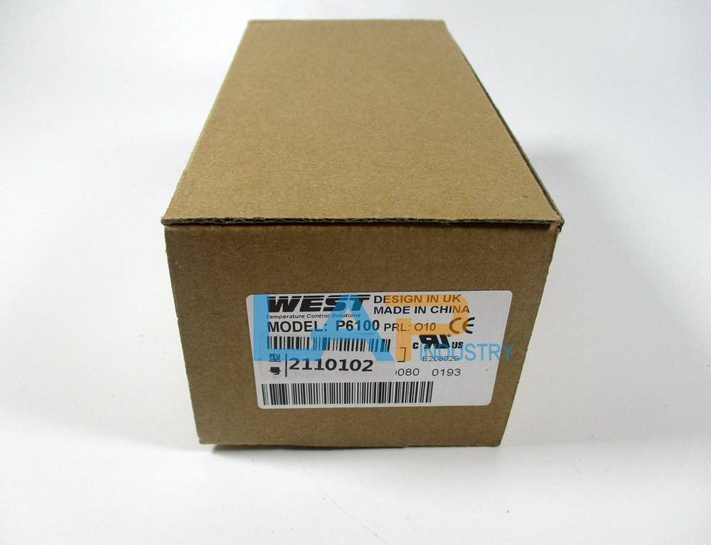 1Pcs New Temperature Controller P6100-2110102 P61002110102