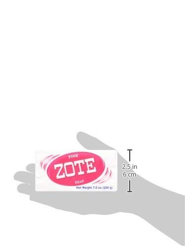 Laundry Soap Bar - Pink 7oz