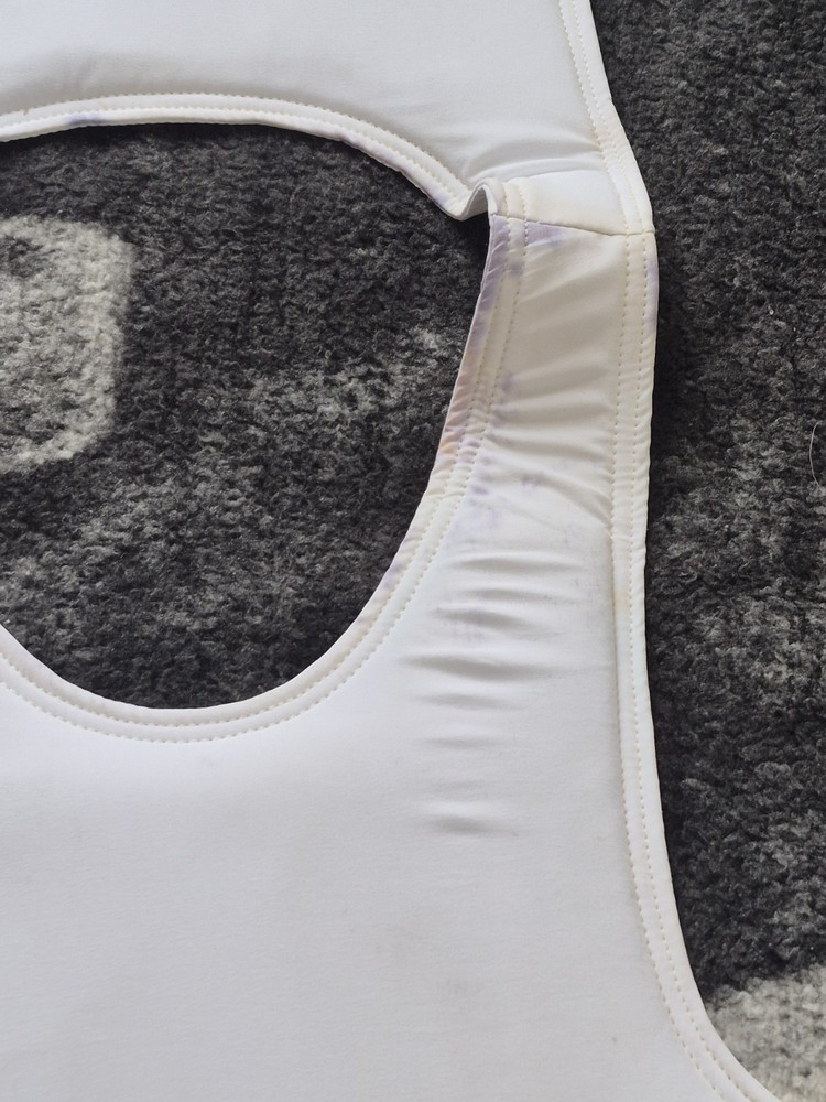 Discreet Executive Vest - Level IIIA DEV-WHITE-S Size Small