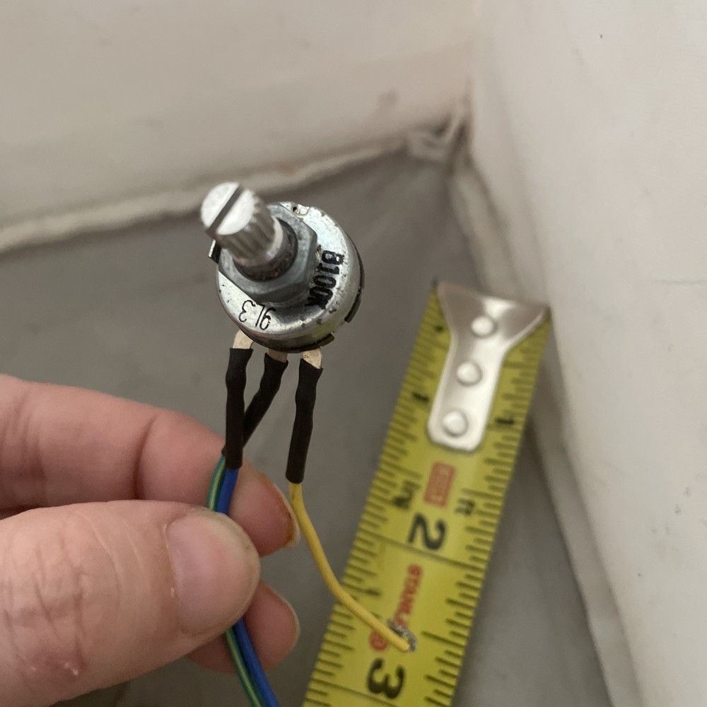 Speed Potentiometer For A Pride Mobility RS323