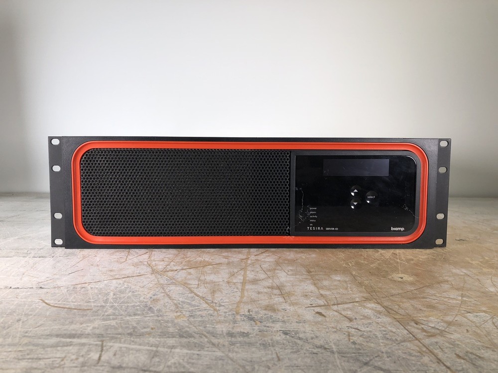 BIAMP TESIRA SERVER-IO DIGITAL SIGNAL PROCESSOR