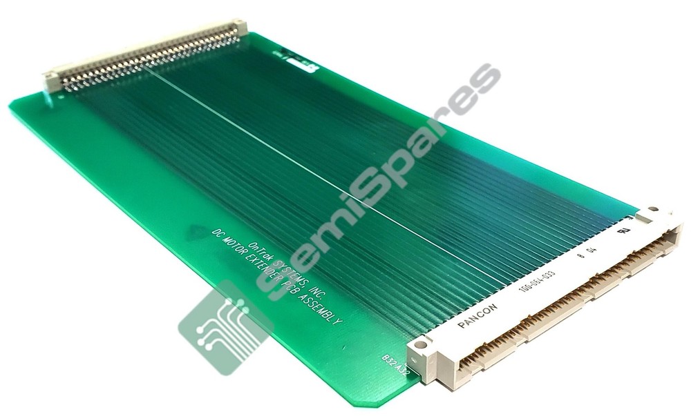ONTRACK 22-8875-008 DC MOTOR EXTENDER PCB ASSEMBLY