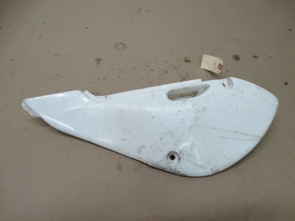 2006 Kawasaki KLX110 OEM Left Rear Side Panel B603