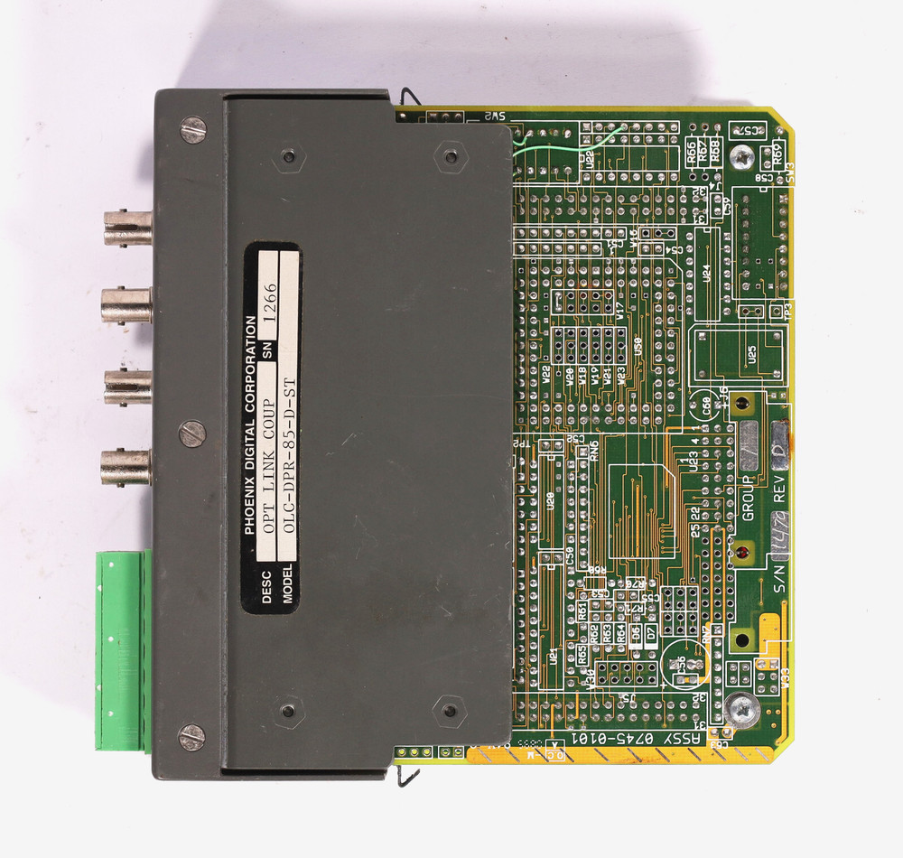 Phoenix Digital OLC-DPR-85-D-ST Optical Link Coupler