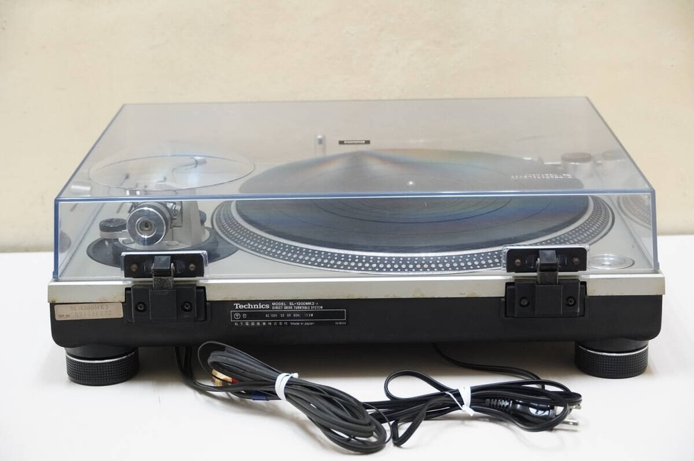 Technics SL-1200MK2 Ⅱ Direct Drive DJ Turntable