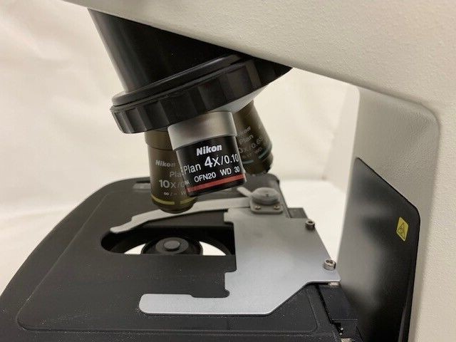 Refurbished Nikon Eclipse E200 Microscope with 6 Months Warranty (110v)