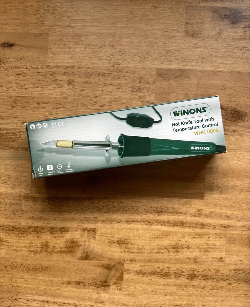 WINONS Hot Knife Cutting Tool Set