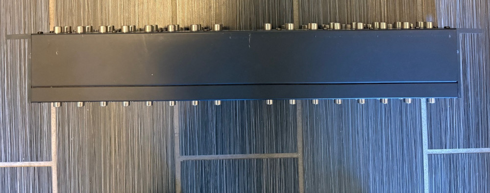 Fostex MODEL 3011 PATCH BAY - 2 Patch Bays