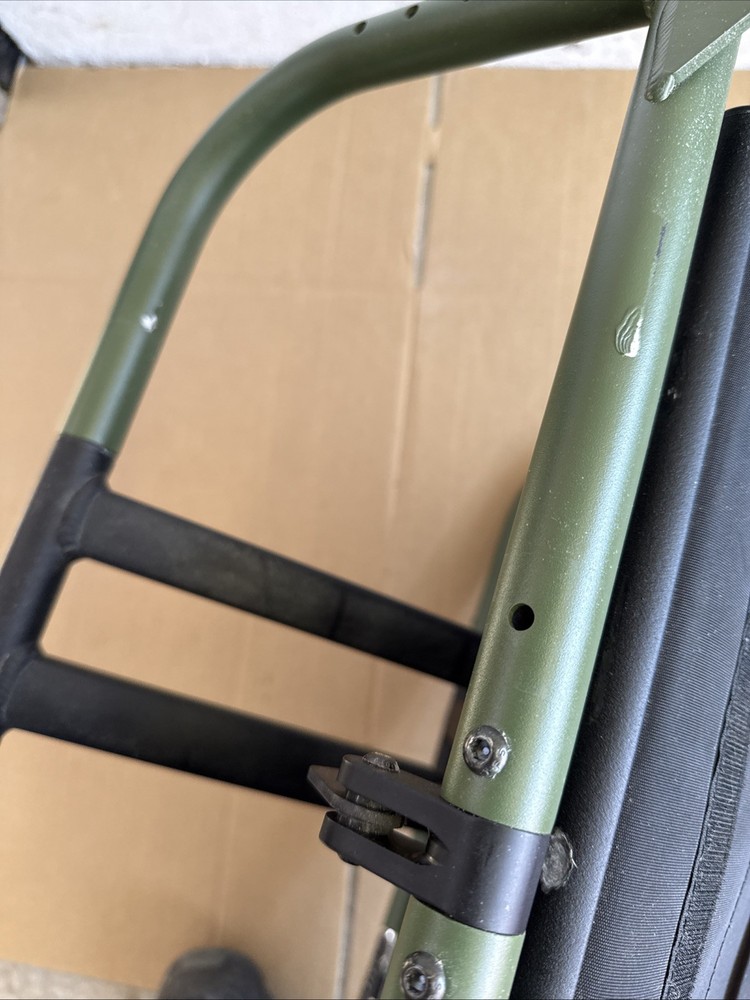 Tilite Aero -X Wheelchair Frame