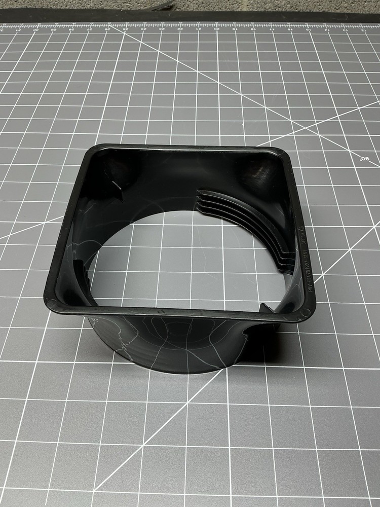 Black & Decker Portable AC Air Outlet Hose Connector Unit Side Adaptor Square