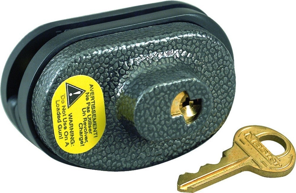 MasterLock Trigger Gun Lock Keyed Alike Rubber Pads - 90KADSPT