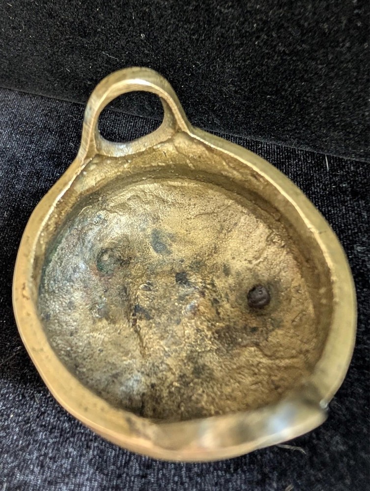 19th C. Chinese Bronze Footed Censor Incense Burner Tripod