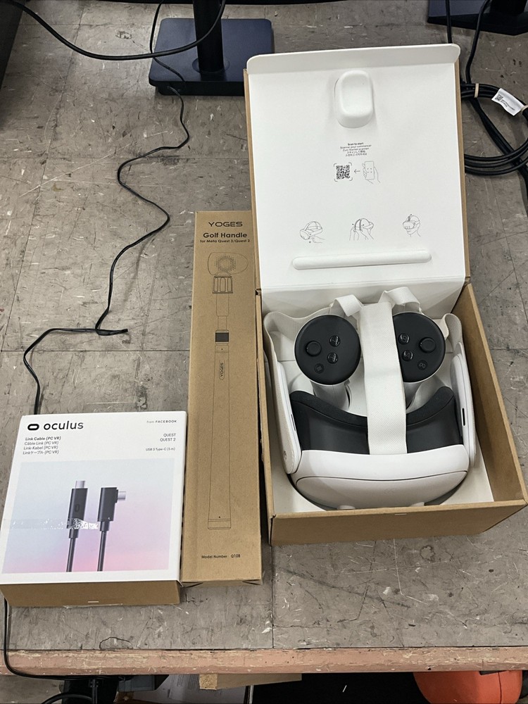 Meta Quest 3 512GB VR Headset - White