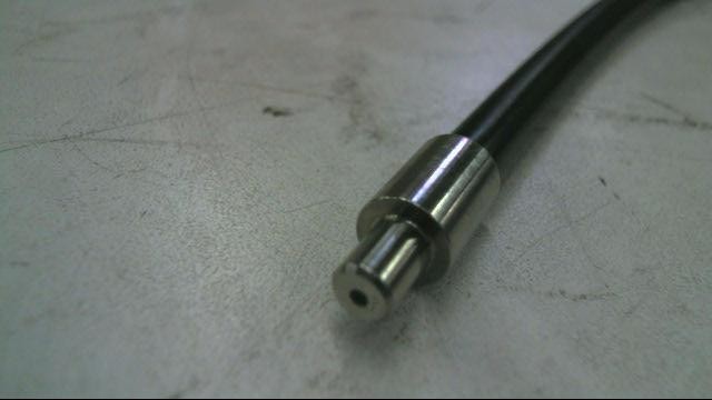 Glass Fiber Optic Sensor Light Guide Cable 2 ft 5mm