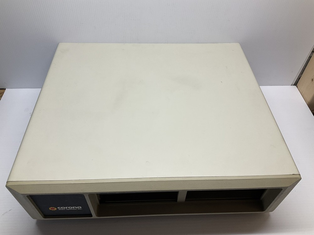 Vintage Corona Data Systems AT PC Computer IBM Clone PC400