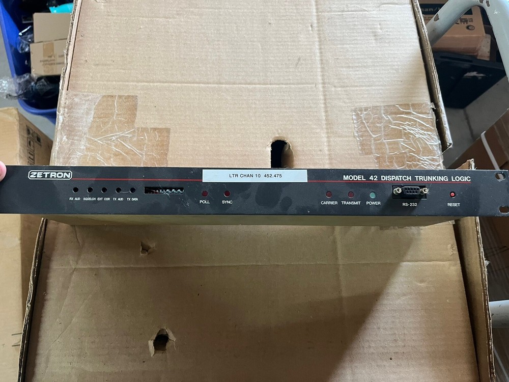 Zetron Model 42 Trunking Logic Controller
