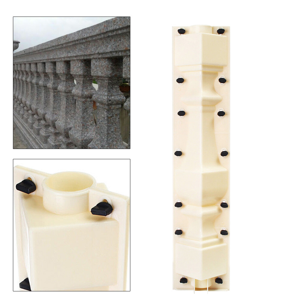 Column Concrete Plaster Railing Mould, Cement Casting Railing Mould, Balustrade