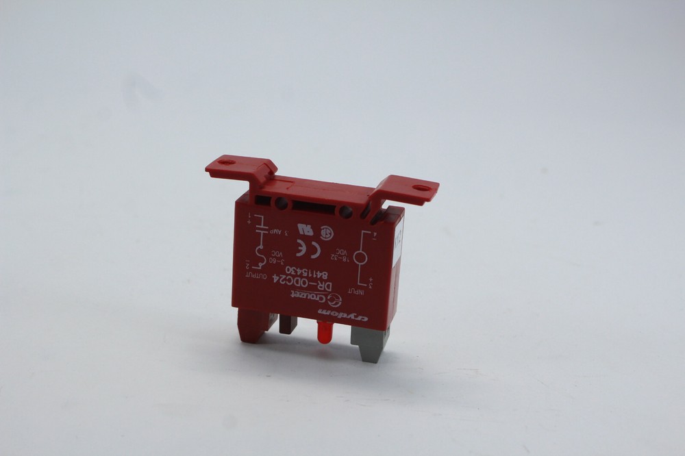 Crydom Crouzet DR-0DC24 Solid State Relay Used