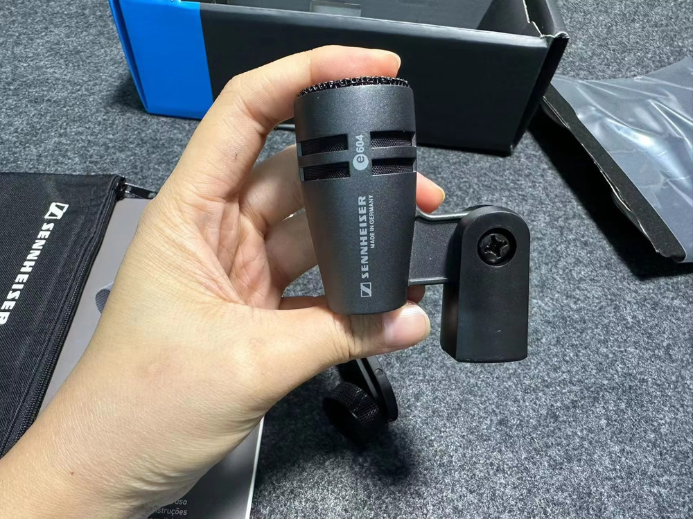 Sennheiser E604 Tom Snare Dynamic Cardioid Instrument Microphone