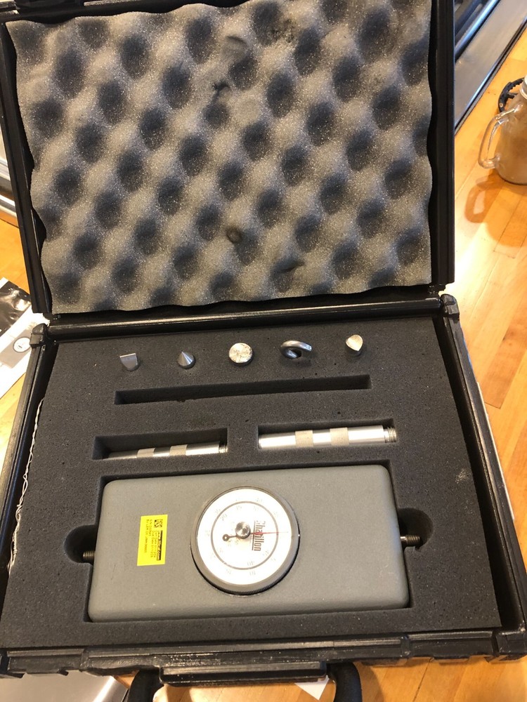 Ametek Chatillon push pull gauge certified for 2024 force measurement