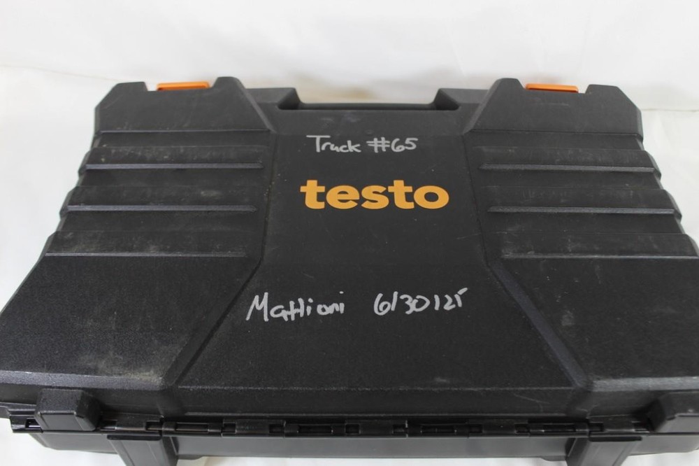 Testo 310 II Digital Combustion Analyzer Kit