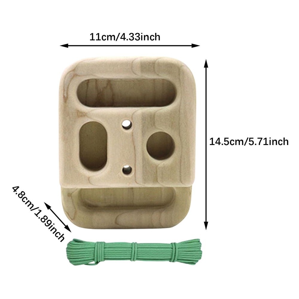 Climbing Hangboard Lightweight Strength Training Climbing