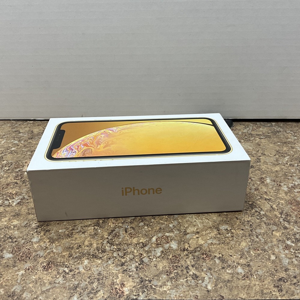 Apple iPhone XR 256GB. Box Only