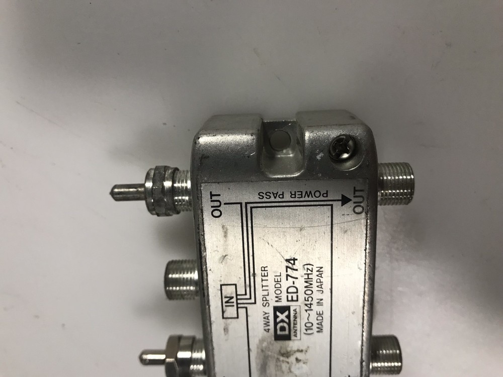 DX ANTENNA ED-774 SPLITTER