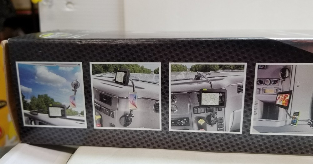 TRUCKER TOUGH GEAR RACK ENGINEERED BY BRACKETRON MULTI ACCESSORY MOUNT