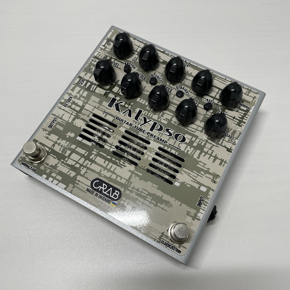 Guitar Tube Preamp Kalypso