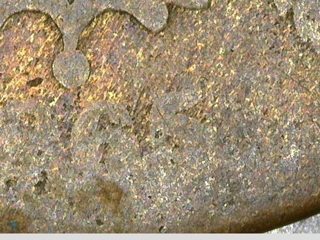 1865 Two Cent Piece - AG (#57183-L)