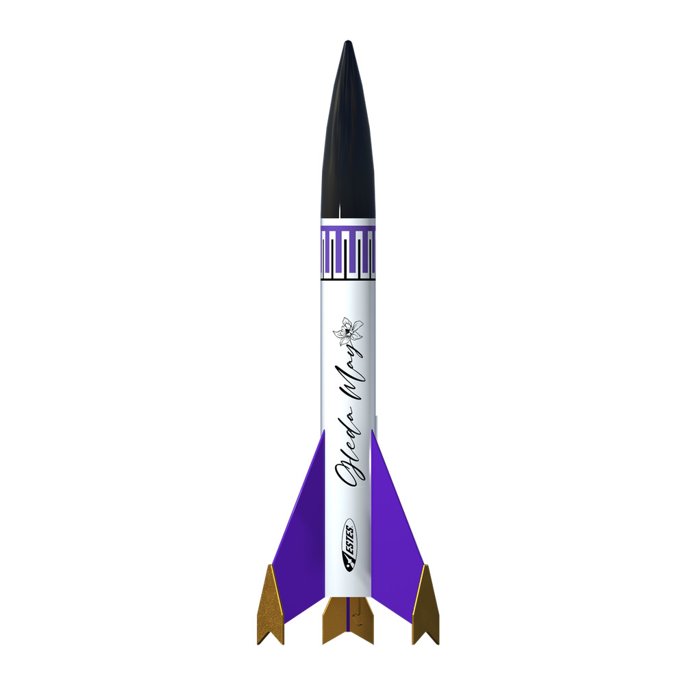 Estes Flying Model Rocket Kit Gleada May EST 0900