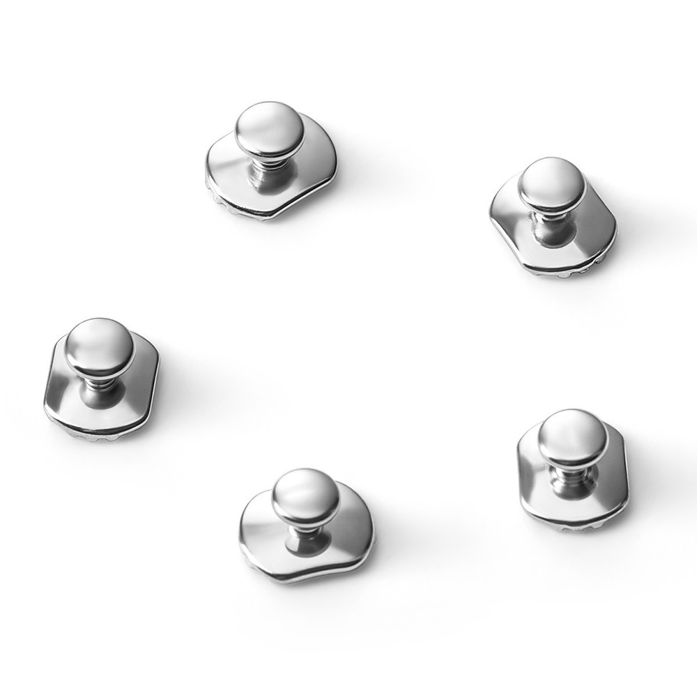 10pcs Dental Orthodontic Lingual Button Bondable Rectangular Monoblock
