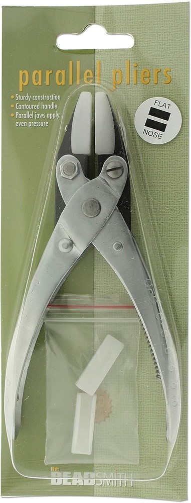 Ergonomic Flat Nose Pliers - Replacement Jaws