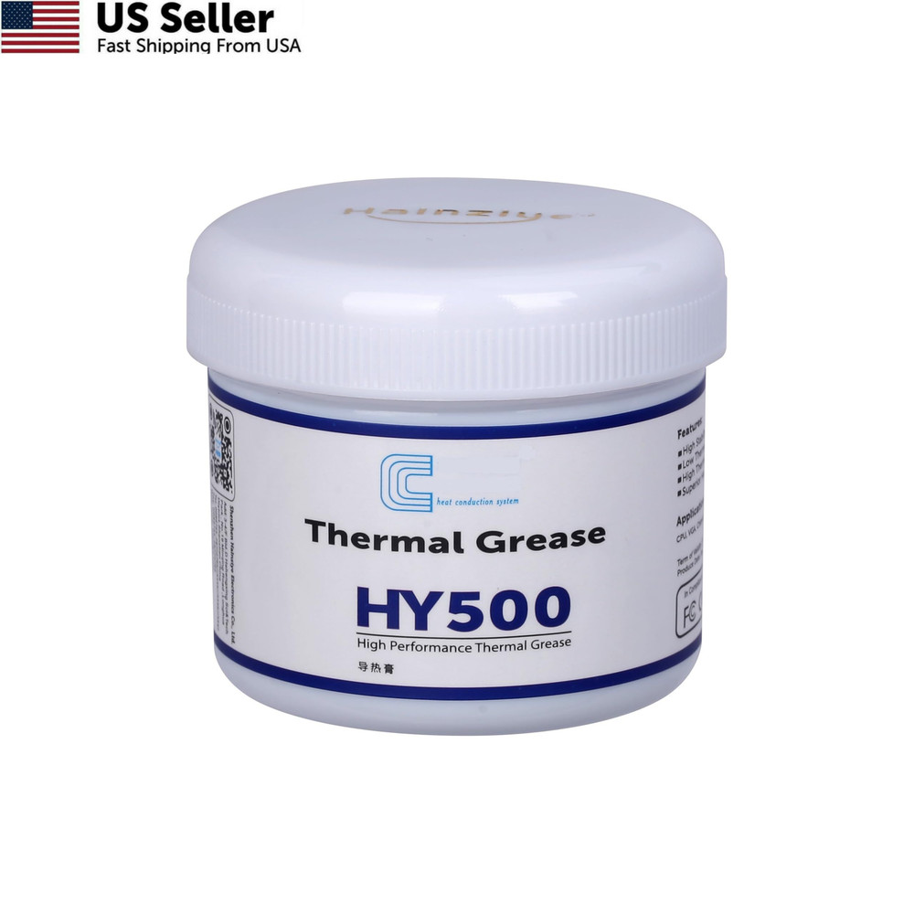 HY500-100g CPU Thermal Heatsink Grease Paste Compound 100g,