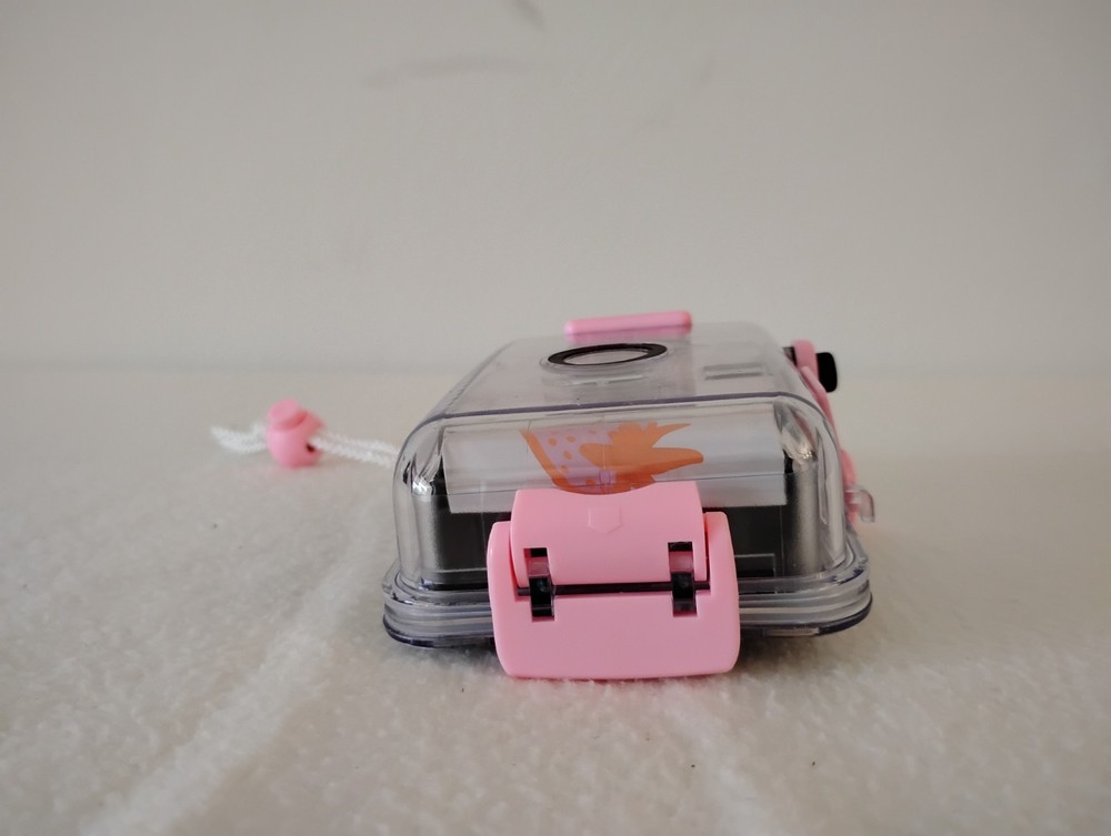 Sunny Life Pink Underwater 35mm Camera