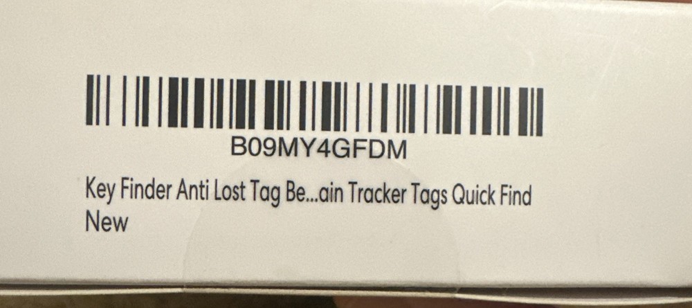 Snap Invent Wireless Keys & Items Finder Set (4-pack)