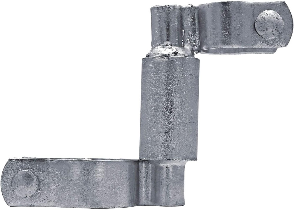 Secure Swing Chain Link Gate Hardware - Fits 1-3/8" Frame, 2-3/8" Post