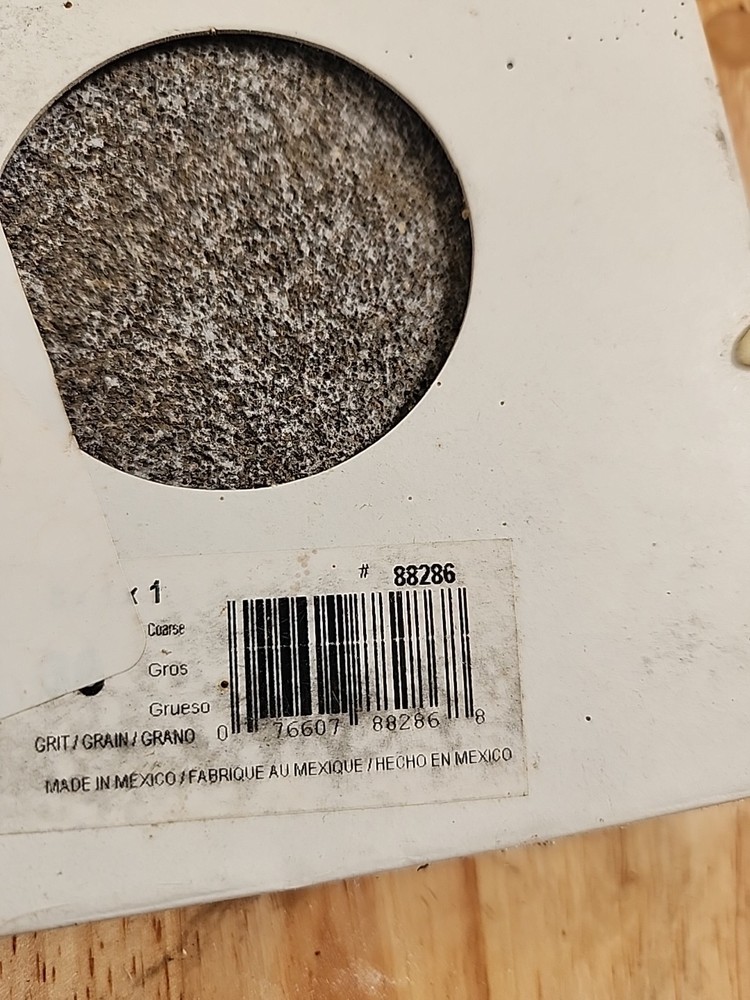 8 Inch Grinding Wheel 0204611 88286
